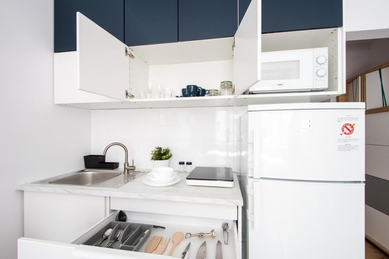 23 Unit Miniapartments Warszawa Lotnisko Okecie Fajne Ministudio Przy Bitwy Warszawskiej מראה חיצוני תמונה
